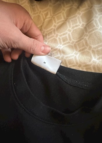 Siyah Erkek Kısa Kollu Tişört - Görsel 3