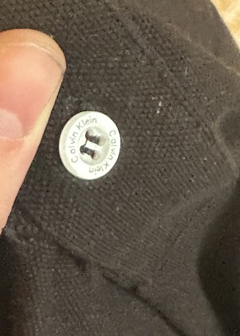 Siyah Düğmeli Erkek Polo Tişört - Görsel 3