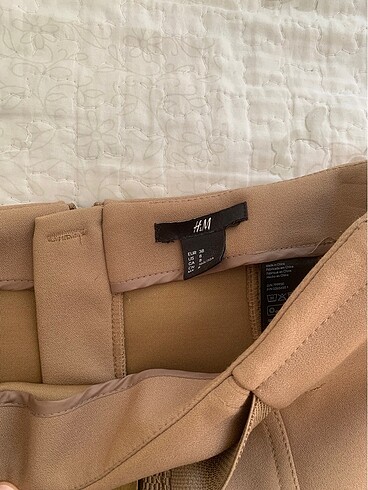 H&M Camel Kahverengi Etek