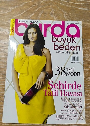 BURDA DERGİSİ 