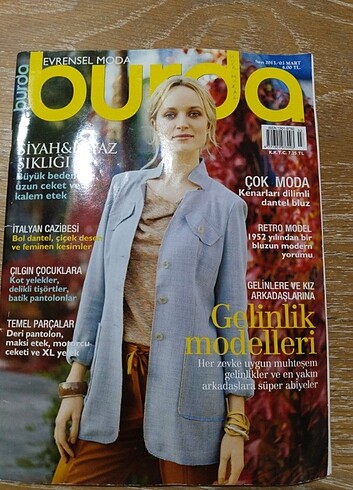 BURDA DERGİSİ