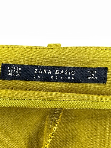 38 Beden çeşitli Renk Zara Kumaş Pantolon %70 İndirimli.