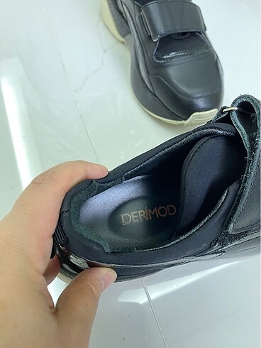 38 Beden Derimod hakiki deri kadın ayakkabı