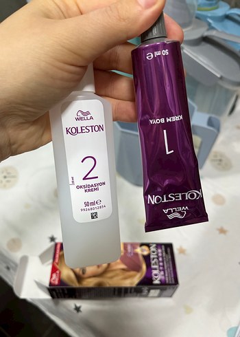 Wella Kolesto Saç Boyası 10/0 Çok Açık Sarı - Görsel 2