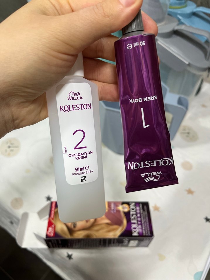 Wella Kolesto Saç Boyası 10/0 Çok Açık Sarı - Görsel 2