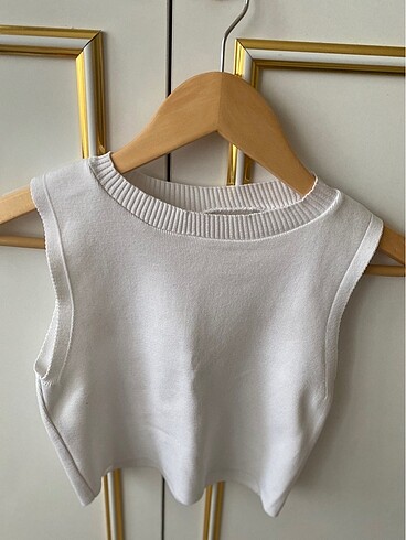 H&M Yazlık crop üst