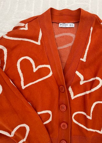 V Yaka Triko Hırka - Görsel 3