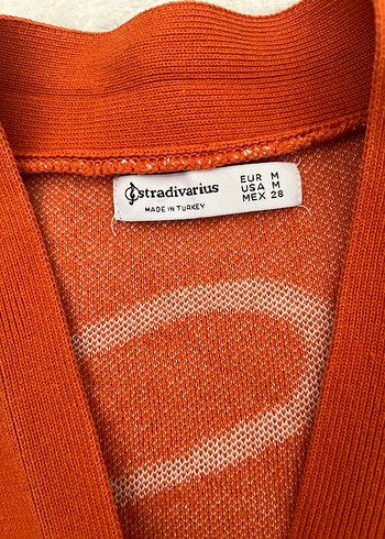 V Yaka Triko Hırka - Görsel 4