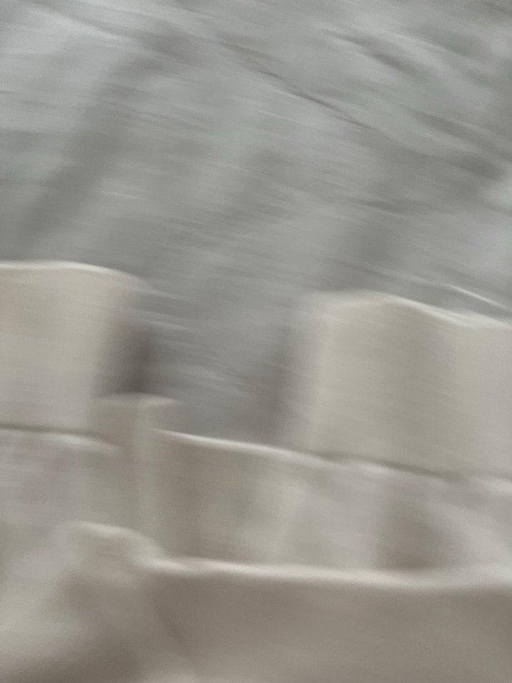 Erkek Beyaz Uzun Kollu Boğazlı Kazak - Görsel 5