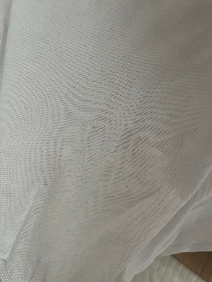 Erkek Beyaz Uzun Kollu Boğazlı Kazak - Görsel 4