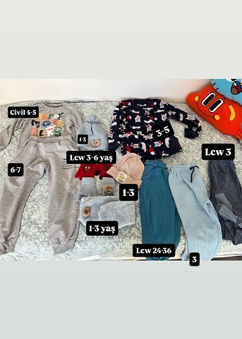 Erkek çocuk Eşofman Takımlar - Görsel 2