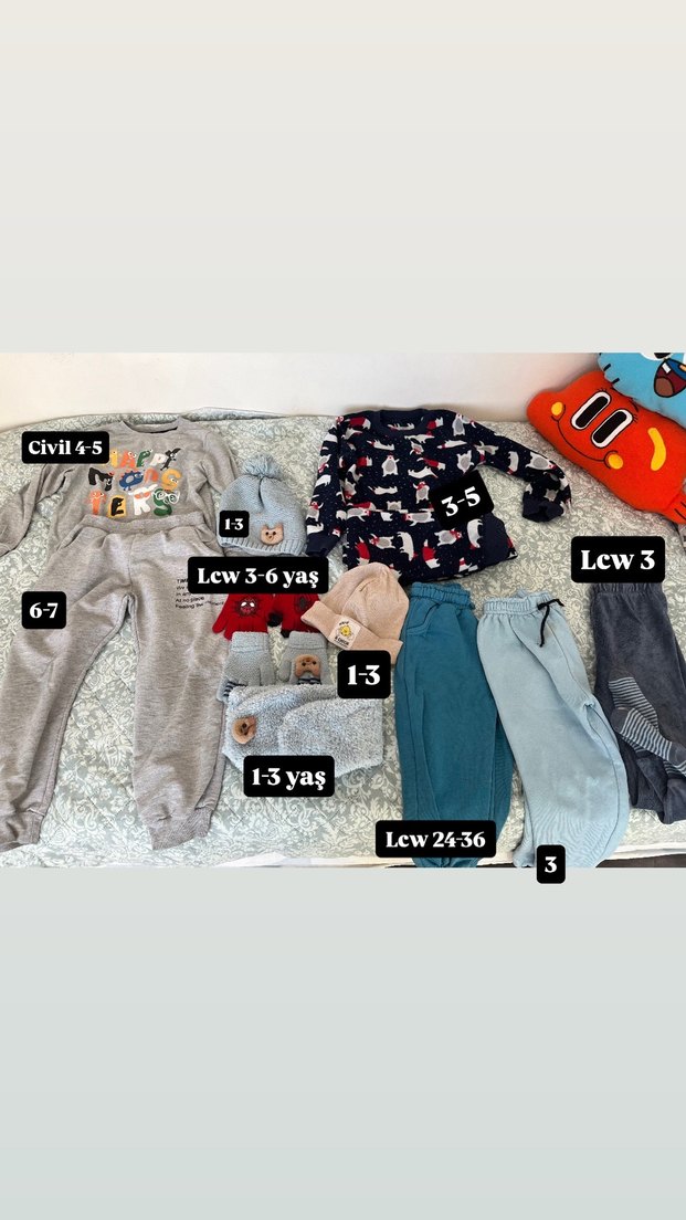 Erkek çocuk Eşofman Takımlar - Görsel 2