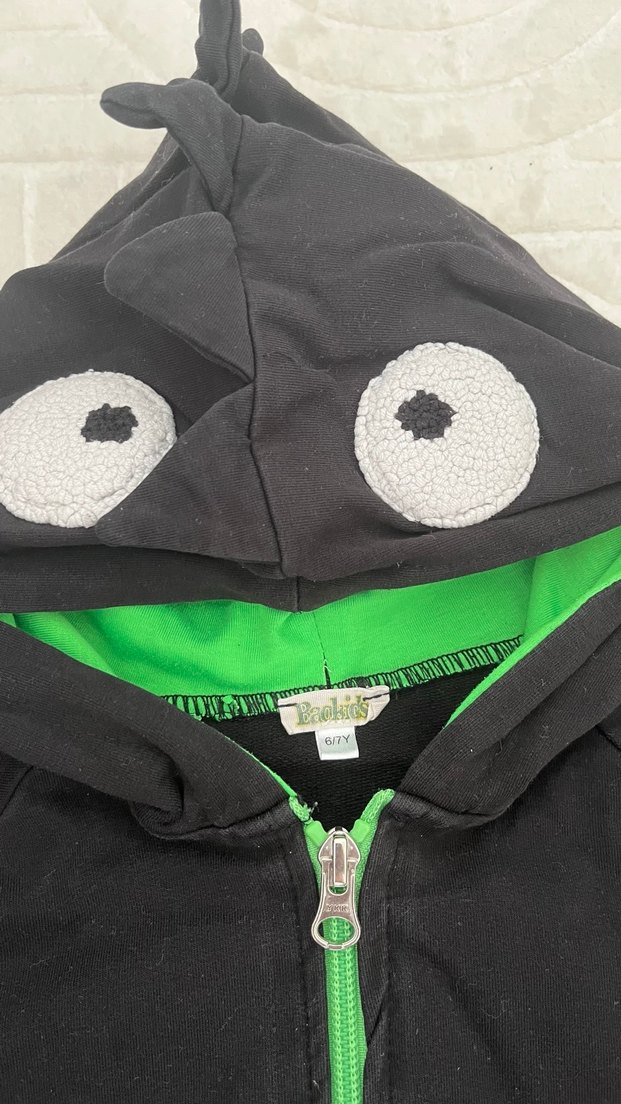 Dinazor figürlü erkek çocuk Tulum - Görsel 2