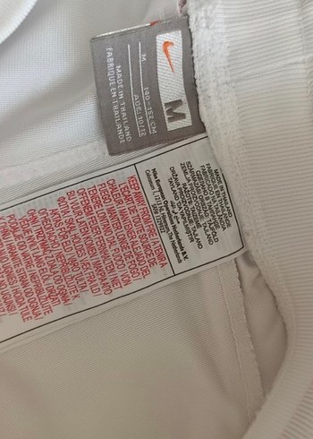 Beyaz Erkek Spor Şortu Nike - Görsel 3