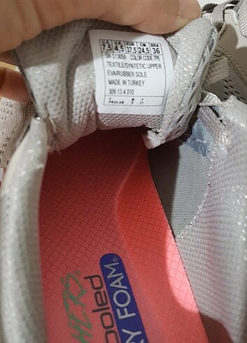 37.5 Beden ten rengi Renk skechers orjinal