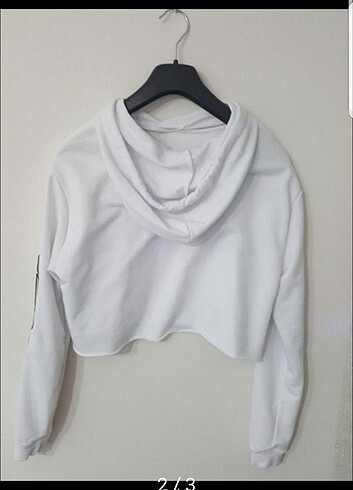 s Beden H&M crop sweat