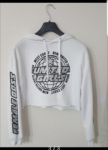 H&M crop sweat