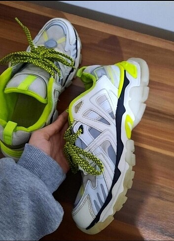 Bershka ayakkabi - Görsel 5