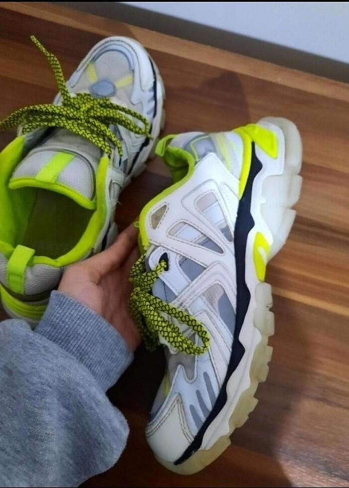 Bershka ayakkabi - Görsel 5