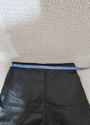 Mango deri elbise - Görsel 3