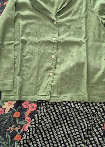 xs Beden Oysho marka pijama takımı