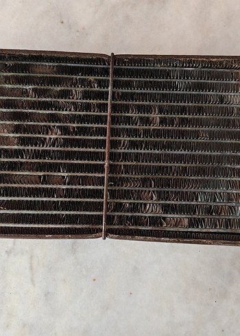 Kahverengi Metal Isıtıcı Radyatör Bölümü - Görsel 3