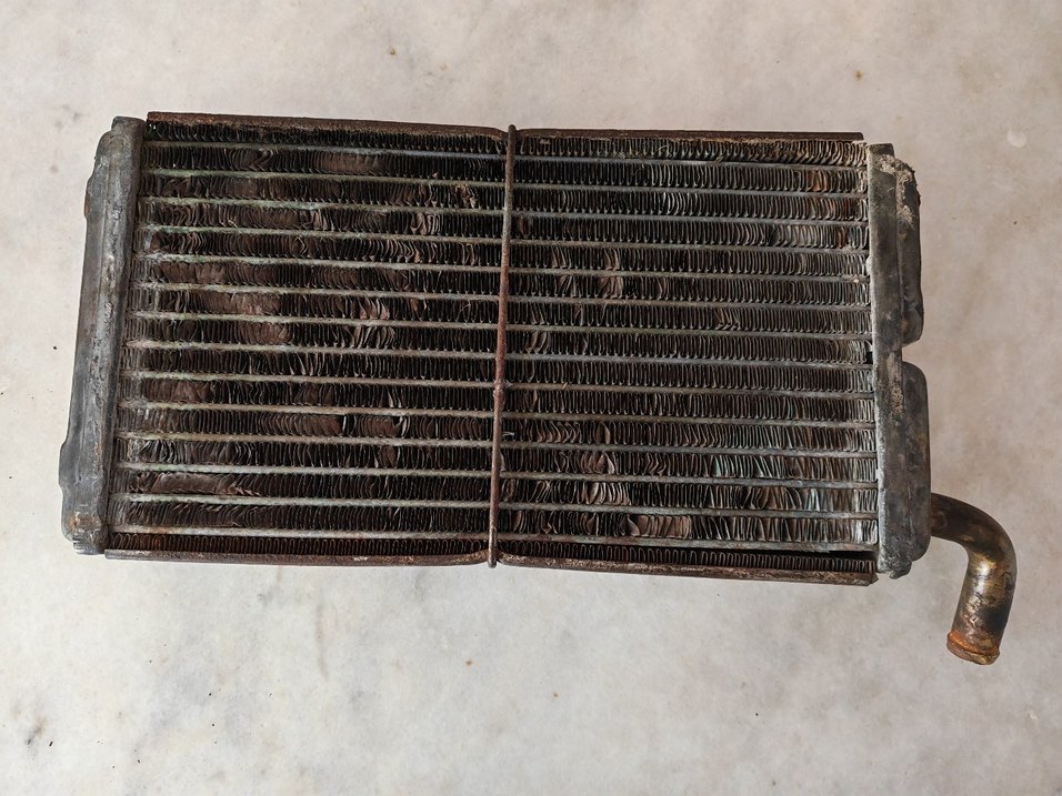 Kahverengi Metal Isıtıcı Radyatör Bölümü - Görsel 3