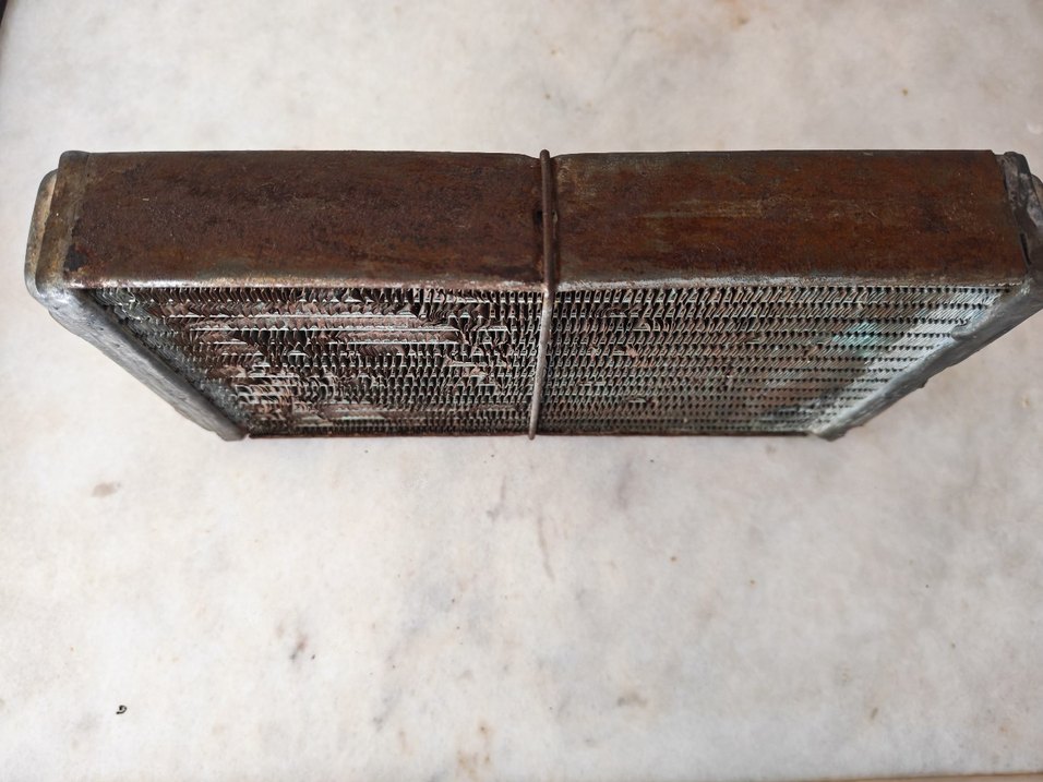 Kahverengi Metal Isıtıcı Radyatör Bölümü - Görsel 2