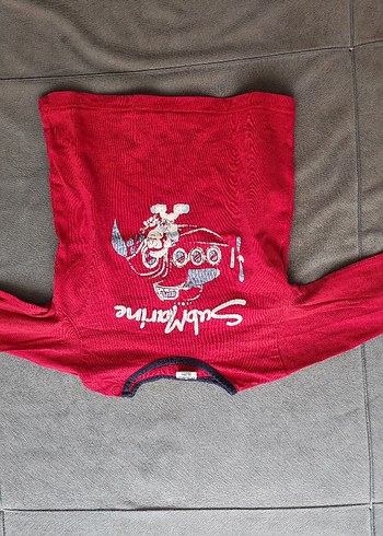 Gri Erkek Çocuk Baskılı Sweatshirt - Görsel 6