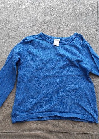 Gri Erkek Çocuk Baskılı Sweatshirt - Görsel 2