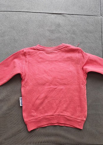 Gri Erkek Çocuk Baskılı Sweatshirt - Görsel 11