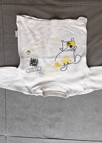 Gri Erkek Çocuk Baskılı Sweatshirt - Görsel 4