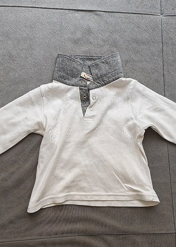 Gri Erkek Çocuk Baskılı Sweatshirt - Görsel 10