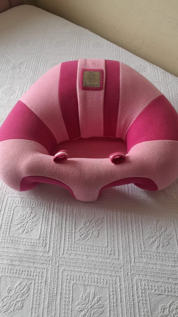 Pembe Pastel destek Yastığı - Görsel 2