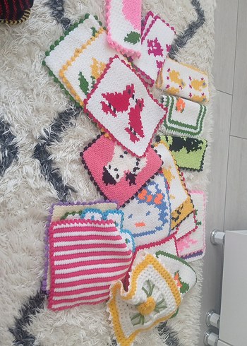 Renkli Nakışlı çeyizlik lif