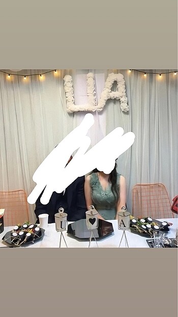 Nişan elbisesi abiye - Görsel 5