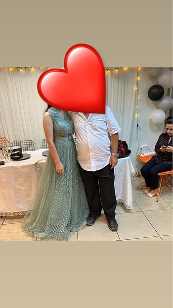 Nişan elbisesi abiye - Görsel 6