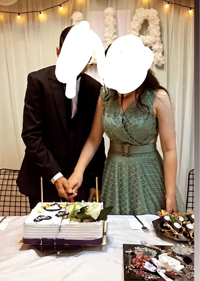 Nişan elbisesi abiye - Görsel 2