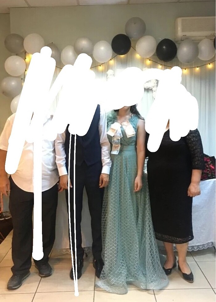 Nişan elbisesi abiye - Görsel 3