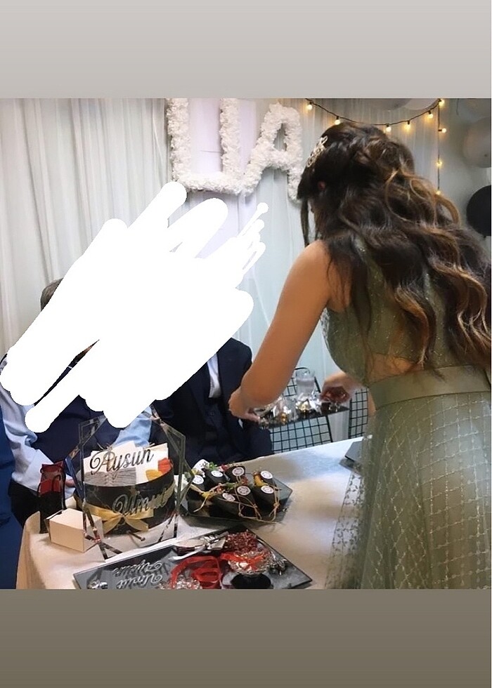 Nişan elbisesi abiye - Görsel 4