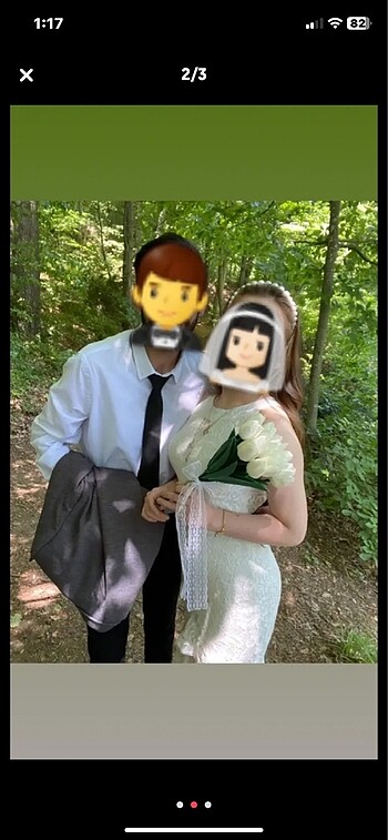 Diğer Beyaz elbise