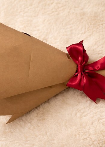 Solmayan el emeği gül buketi - Görsel 3