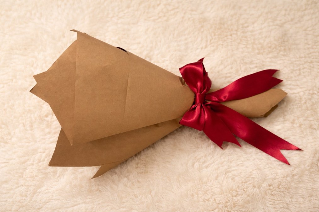 Solmayan el emeği gül buketi - Görsel 3