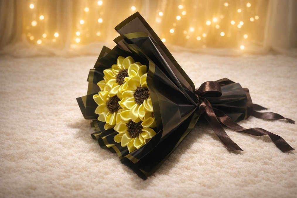 Solmayan çiçekler 8li - Görsel 2