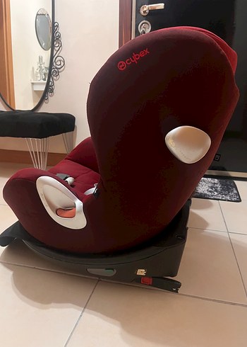 Kırmızı Cybex Sirona Plus Çocuk Araba Koltuğu