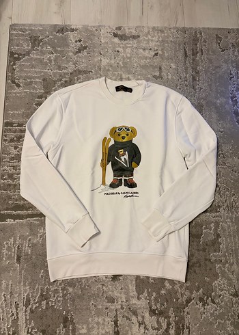 Polo Ralph Lauren Beyaz Sweatshirt