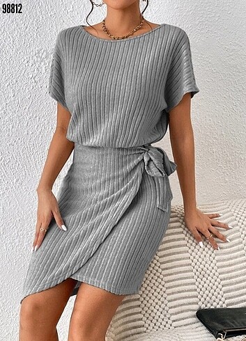 38 Beden Mini elbise