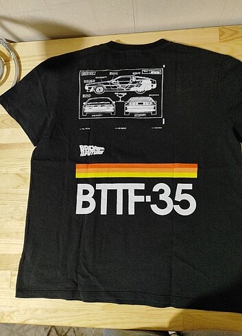 back to the future baskili tisort 
