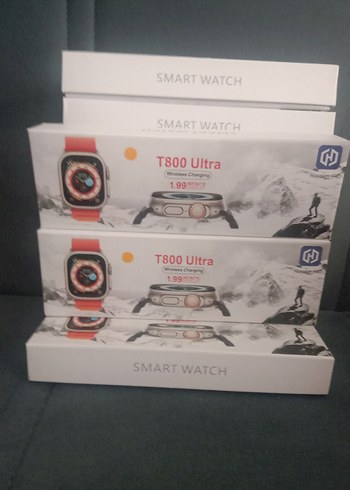 T800 Ultra Çok Renkli Akıllı Saat 1.99