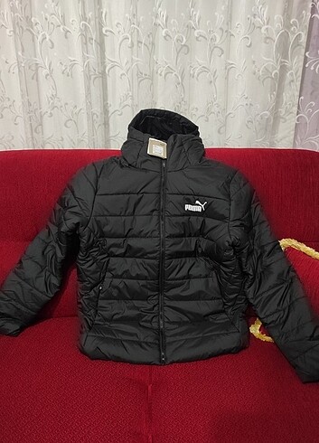 PUMA UNİSEX ESS PADDED JACKET SİFİR S-M-L-XL BEDENLER VARDİR